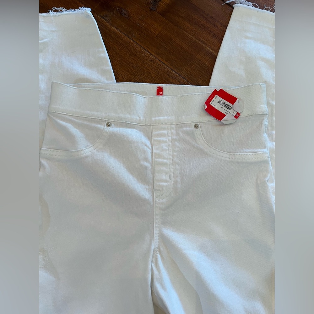 SPANX | Distressed Skinny Jean - Picture 4 of 5